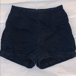 High Waist Shorts